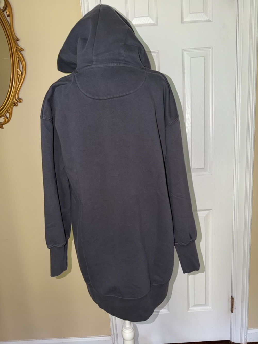 G-Star Hooded Sweat Dress Loose  “shadow”  NWT pockets Hood Streetwear Beach - Picture 9 of 15